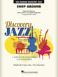 Shop Around Jazz Ensemble sheet music cover